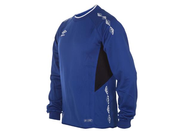 UMBRO UX-1 Trn Sweater Blå/Hvit M Teknisk treningsgenser 